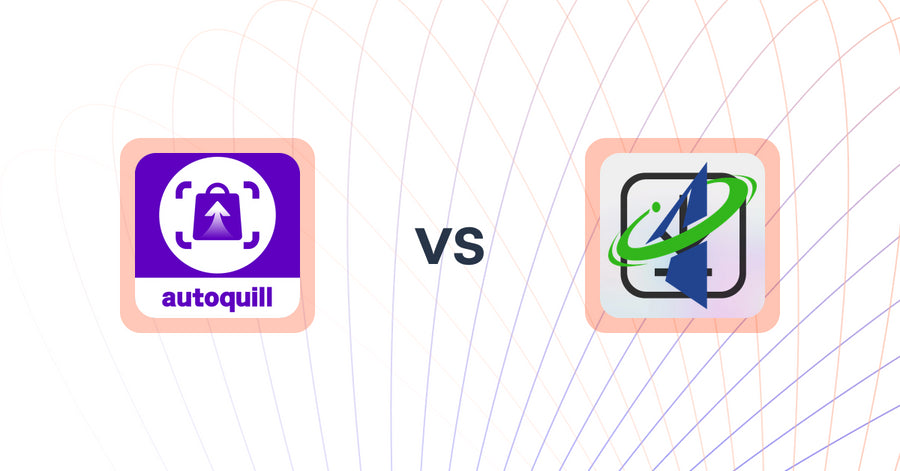 Shopify Upsell and Cross-sell Apps: AI agent Upsell ‑ autoquill vs OneAssist Protection