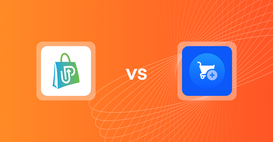 Shopify Upsell and Cross-sell Apps: HypeUp ‑ Post Purchase Upsell vs Wizy Product Recommendation
