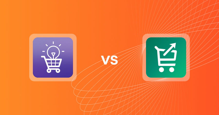 Shopify Upsell and Cross-Sell Apps: Product Recommendations Magic vs Simply Cartbooster