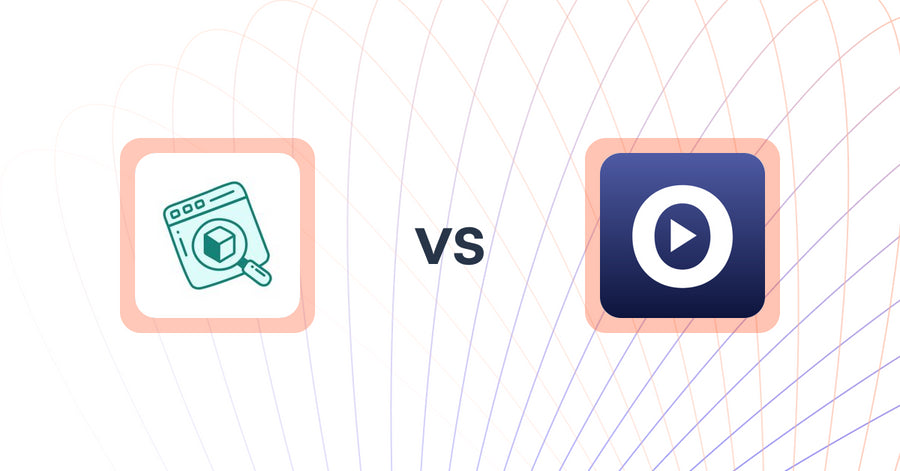 Shopify Upsell and Cross-sell Apps: EM Product Recommendation Quiz vs Vydio: Video Based Upsells