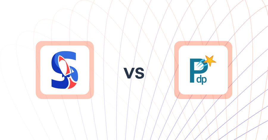 Shopify Upsell and Cross-sell Apps: Speedy ‑ Shipping Bar & Upsell vs PDP Star