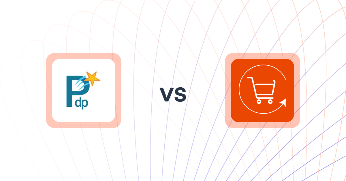 Shopify Upsell and Cross-sell Apps: PDP Star vs Enorm Post Purchase Upsell Pro