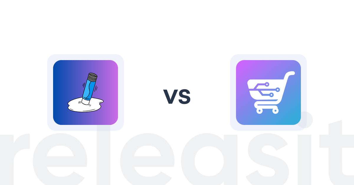Shopify Upsell and Cross-Sell Apps: SupaSticky: Related Products vs. AI Cart & Upsell