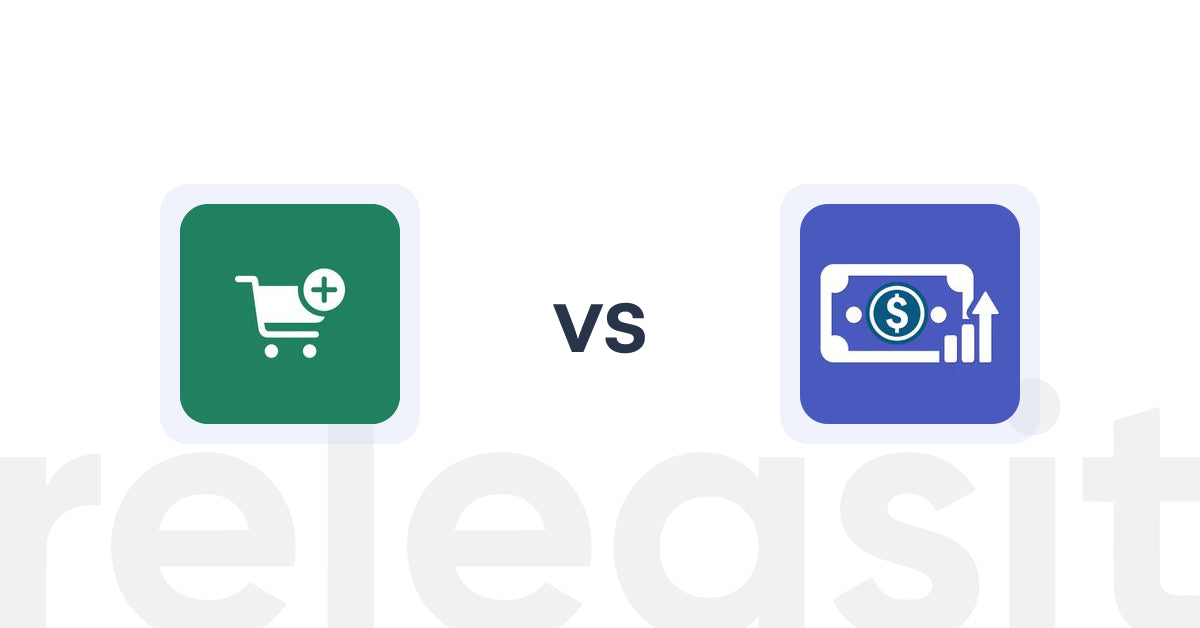 Shopify Upsell and Cross-Sell Apps: Checkout Upsell by Code Ninjas vs. Checkout Upsell