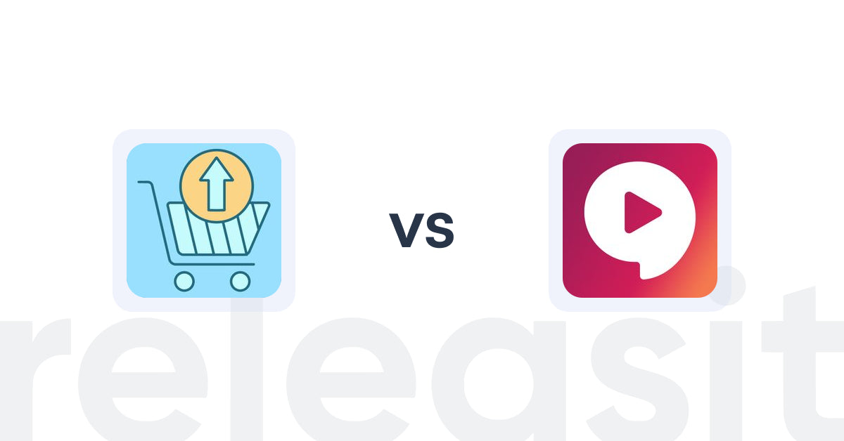 Shopify Upsell and Cross-Sell Apps: Upsell Maxx vs Live 1:1 Video Chat » Uptok