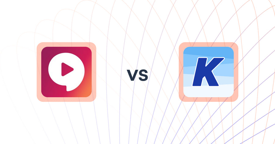 Shopify Upsell and Cross-Sell Apps: Live 1:1 Video Chat » Uptok vs K: Cross Sell Related Products
