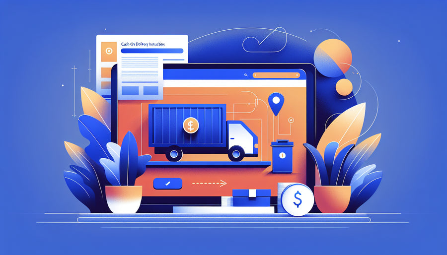 Custom COD Instructions for Shopify E-commerce