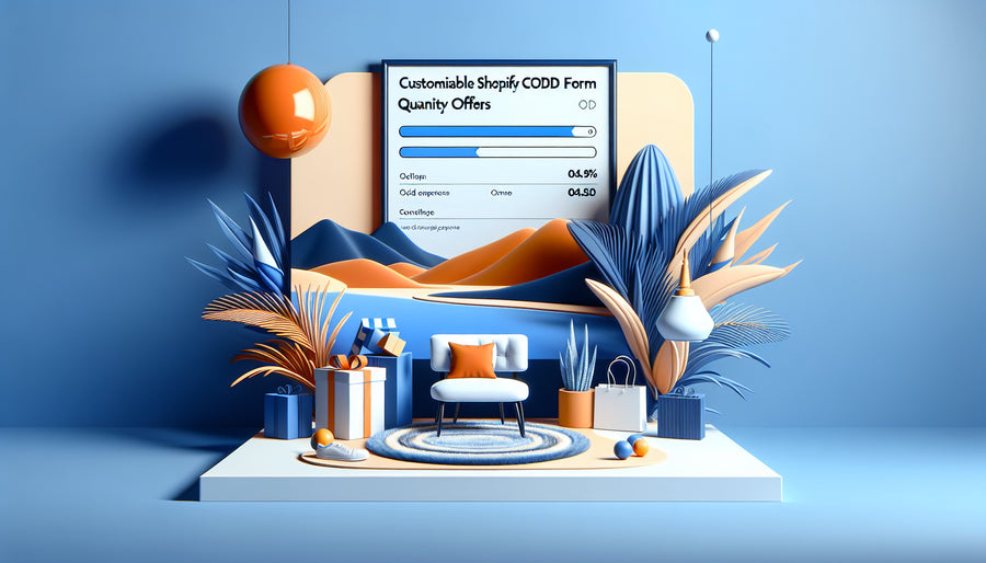 Customizable Shopify COD Form with Quantity Offers