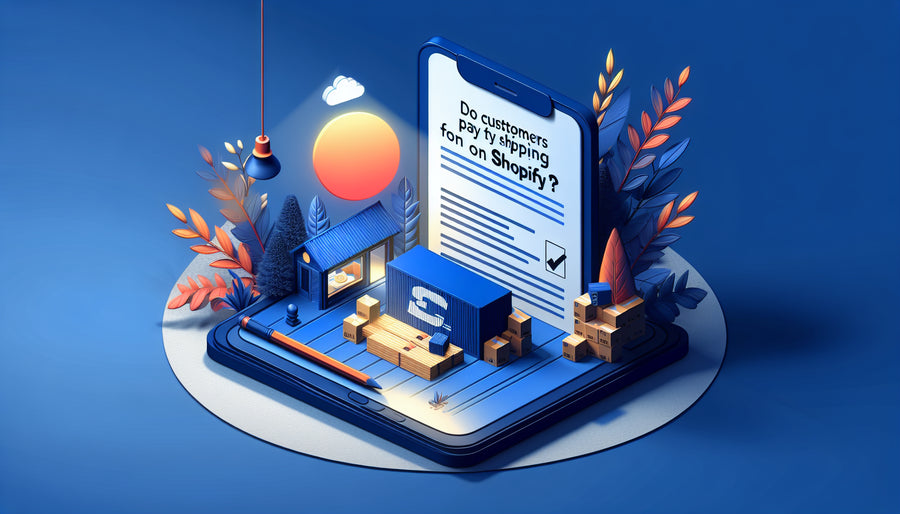 Do Customers Pay for Shipping on Shopify?