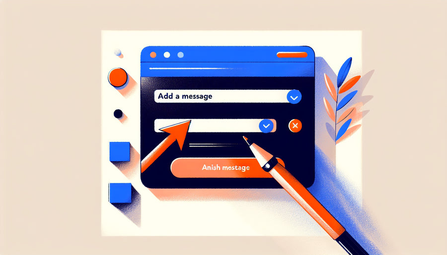 How to Add a Message to Checkout Shopify