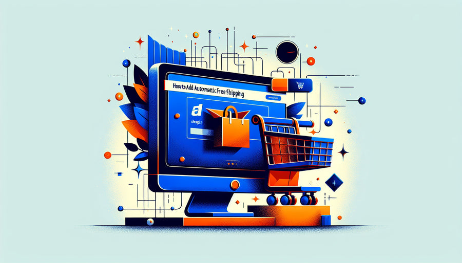 How to Add Automatic Free Shipping on Shopify