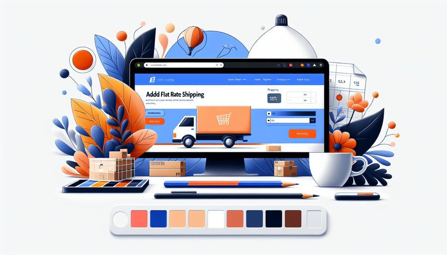 How to Add Flat Rate Shipping on Shopify