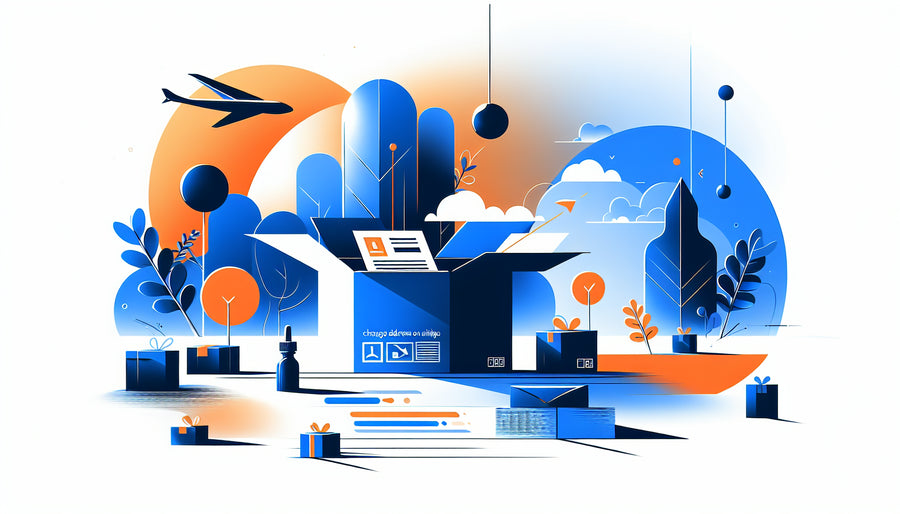 How to Change Address on Shipping Label Shopify