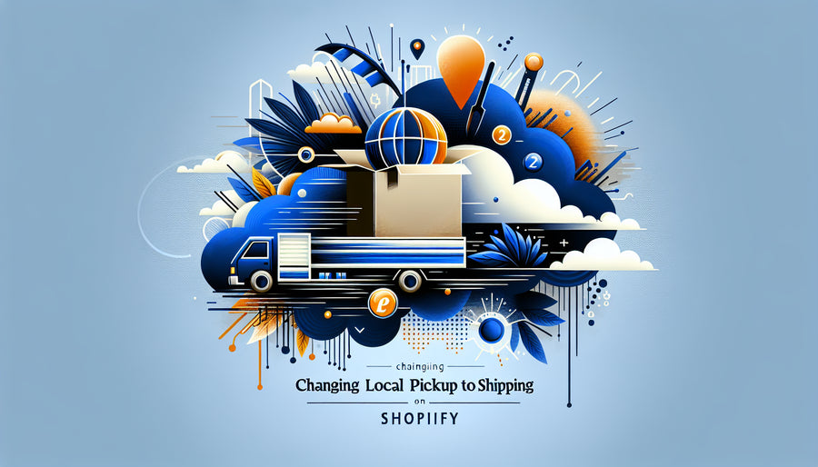 How to Change Local Pickup to Shipping in Shopify: A Comprehensive Guide