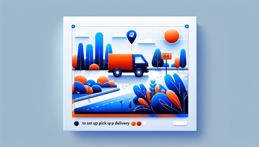 How to Set Up Pick Up for Delivery on Shopify