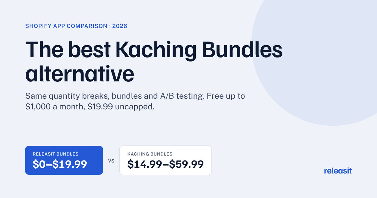 Best Kaching Bundles Alternative in 2026: Same Features, Lower Price