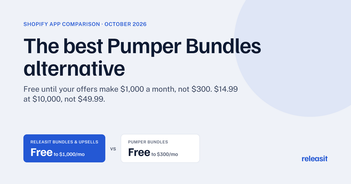 Best Pumper Bundles Alternative in 2026: Free to $1,000, Not $300