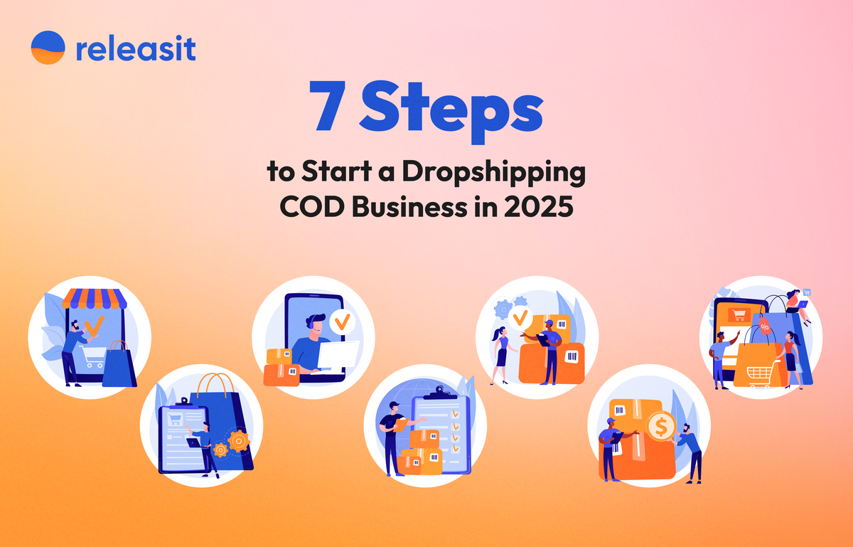 How to Start a Successful COD Dropshipping Business in 2025
