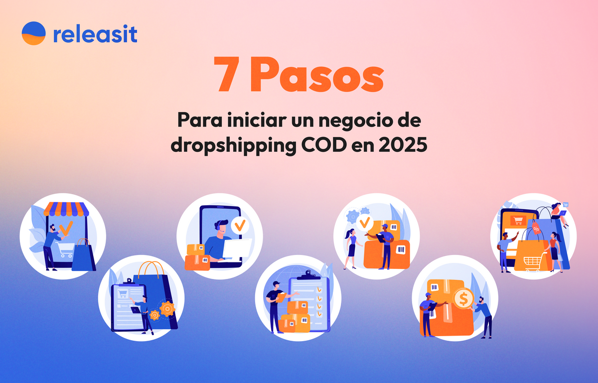 Cómo Iniciar un Negocio de Dropshipping con Pago Contra Entrega (COD) Exitoso en 2025