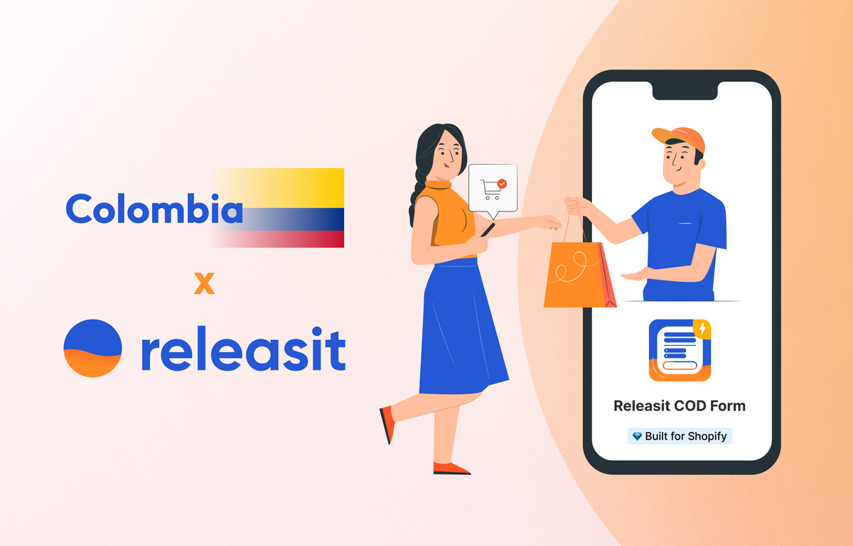 Cómo Mejorar tus Ventas de Shopify con Pago Contra Entrega (COD) en Colombia con Releasit