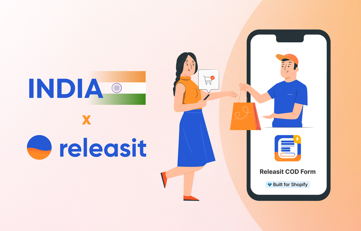 How to Improve Your Shopify COD Sales in India with Releasit