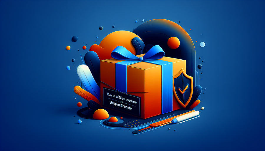 How to Add Additional Insurance on Shipping Shopify
