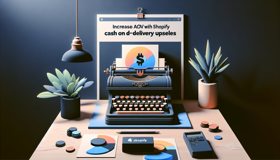 Increase AOV with Shopify Cash on Delivery Upsells