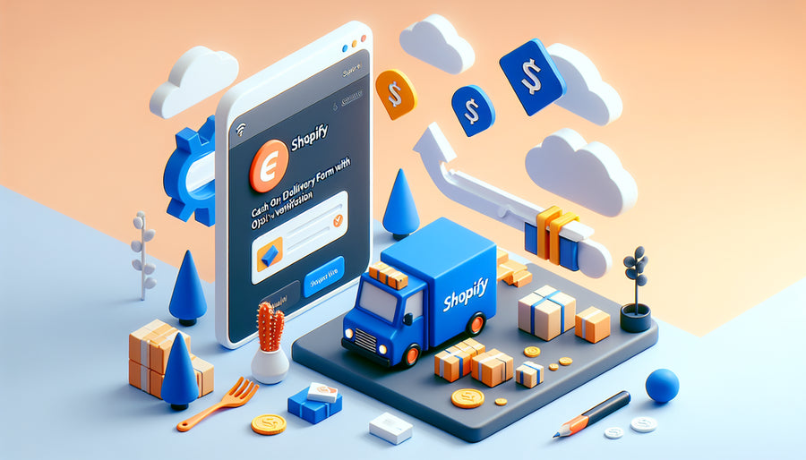 Shopify Cash on Delivery Form with OTP Verification