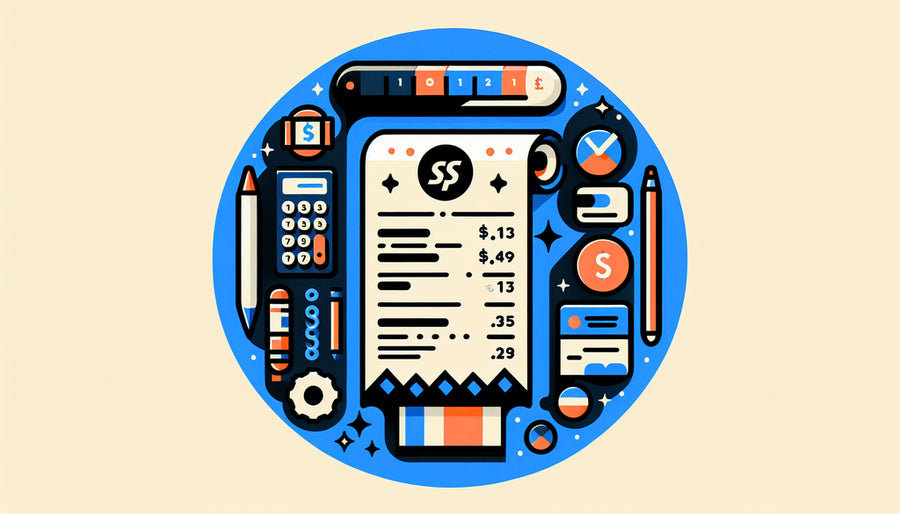 What Does a Shopify Cash Register Receipt Look Like?