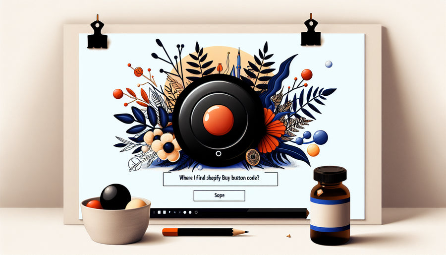 Where Do I Find My Shopify Buy Button Code?