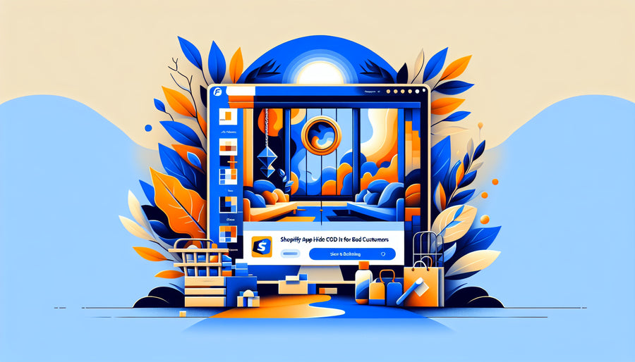 Shopify App to Hide COD for Bad Customers