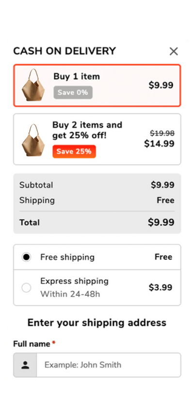 Relesit Releasit COD Form & Upsell and Cash on Delivery Apps Website – releasit